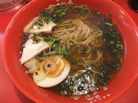 「海老そば（580円）」@海老そば専門店 築地 えび金の写真