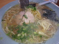 「ネギラーメン(600円)」@ラーメンショップ 市場店の写真