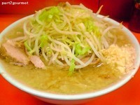 「小豚 「ニンニク」(750円)」@ラーメン二郎 神田神保町店の写真