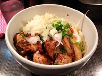 「油そば・大盛」@油そば 大黒屋の写真