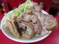 「小豚（ヤサイニンニクアブラ）」@ラーメン二郎 西台駅前店の写真