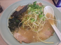 「ネギチャーシュー(850円)」@ラーメンショップ 11号バイパス店の写真