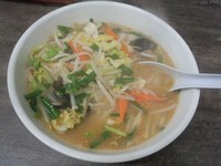 「みそラーメン 520円」@中華丸八の写真