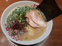 「らーめん 650円」@九州ラーメン つばめ軒の写真