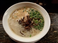 「博多らーめん 600円」@博多ラーメン 不知火の写真