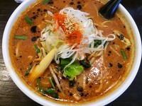 「シビレ辛味噌らーめん＋大盛」@麺や 藏人の写真