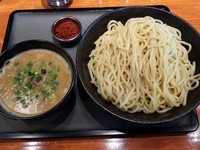 「濃厚辛つけ麺 中盛り」@中華そば 輝羅の写真