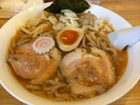 「辛味噌中華そば」@らー麺Chopの写真