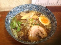 「特製小麦蕎麦（醤油）　1050円」@季織亭の写真