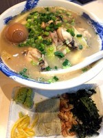 「【夜限定･裏】牡蠣みぞれ￥830＋味玉（サービス券）＋小ご飯」@麺屋 扇 SENの写真