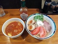 「マリナラつけめん」@らぁめん 葉月の写真