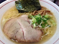 「潮そば」@麺匠 呉屋の写真