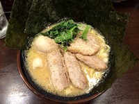 「蒲田スペシャルの醤油」@横濱家系 豚骨醤油ラーメン 蒲田 いっ家の写真