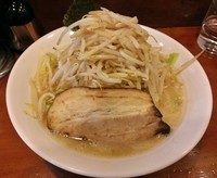 「濃厚鶏白湯塩タンメン\830」@七麺鳥の写真