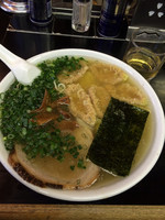 「雲呑麺」@中華そば高はしの写真