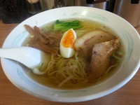 「支那そば（７００円）」@武田流 古式カレーライス 支那そば インディアン 本店の写真