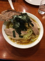 「チャーシューらあめん」@らあめん 満来の写真