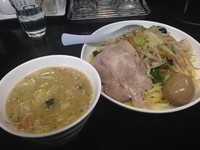 「つけたんめん＋チャーシュー＋味玉子、750＋100＋100円」@たんめん本舗 ミヤビの写真