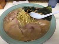 「ねぎチャーシュー中／￥980」@◯つばき食堂の写真