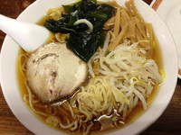 「ラーメン＋ぎょうざ」@亀戸ぎょうざ 錦糸町店の写真