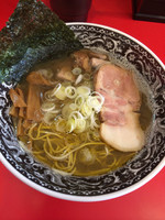 「煮干し中華そば」@中華そば 篝火の写真