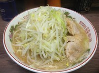 「小ラーメン　650円」@ラーメン二郎 横浜関内店の写真