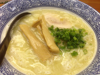「鶏白湯ラーメン」@麺屋 双葉の写真