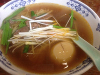 「牛すじそば」@好楽の写真