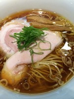 「¥700 醤油ラーメン」@ラーメン屋 トイ・ボックスの写真