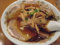 「チャーシュー麺　７１４円」@百楽門 津田沼店の写真