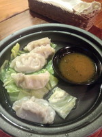 「蒸し餃子380円」@イエロースパイスの写真