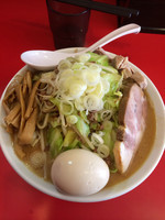 「味玉味噌ラーメン」@中華そば 篝火の写真