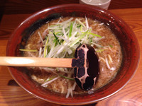 「ピリ辛ネギラーメン」@むてっぽうの写真