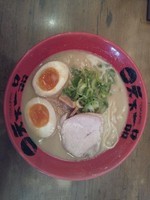 「半熟たまごラーメン(こってり)」@天下一品 池袋西口店の写真