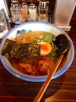 「柚子塩ラーメン（淡麗）」@AFURI 原宿店の写真