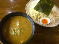 「カレーつけ麺 ￥850」@麺屋 蕾の写真
