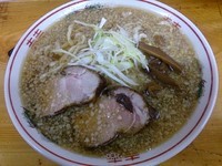 「中華そば(大盛)」@口樂の写真