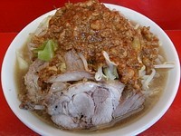 「小ラーメン カレー」@ラーメン 学の写真