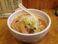 「イチオシは味噌そば　￥800」@中華そば 児ノ木の写真