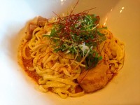 「汁なし担々麺 ２辛（大辛）・大盛り」@紅蠍の写真