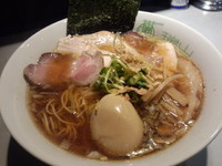 「特製 中華そば」@中華蕎麦 瑞山（ZUIZAN）の写真