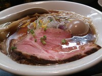 「味玉中華そば」@麺処 晴の写真