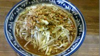 「ピリ辛納豆ラーメン（800円）」@ラーメンアキラの写真