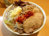 「肉ラーメン 850円」@ラーメン荘 地球規模で考えろ 伏見本店の写真