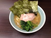 「ラーメン650円」@横浜家系らーめん 武蔵家 川口店の写真