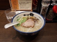 「ミニ砦らぁめん」@麺の坊 砦 新横浜ラーメン博物館店の写真