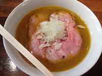 「渡り蟹ラーメン （本日の限定） 800円」@喜元門 本店の写真