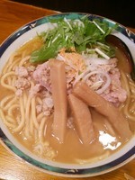 「濃厚鶏そば　みたい　900円」@らぁめん 葉月の写真