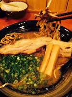 「焼きラーメン ¥750」@春日の写真