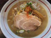 「味噌らー麺（700円）」@らー麺 あけどやの写真